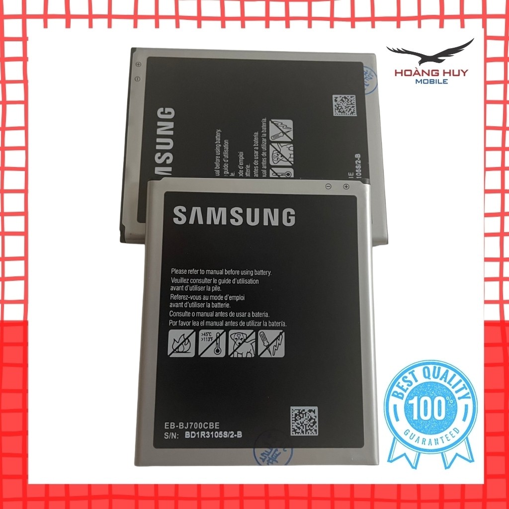Pin Samsung Galaxy J7,J700,J7 2015,ONE 7,J4 2108 EB-BJ700CBE Dung Lượng 3000mAh Hàng Zin Nhập Khẩu Bảo Hành 6 Tháng