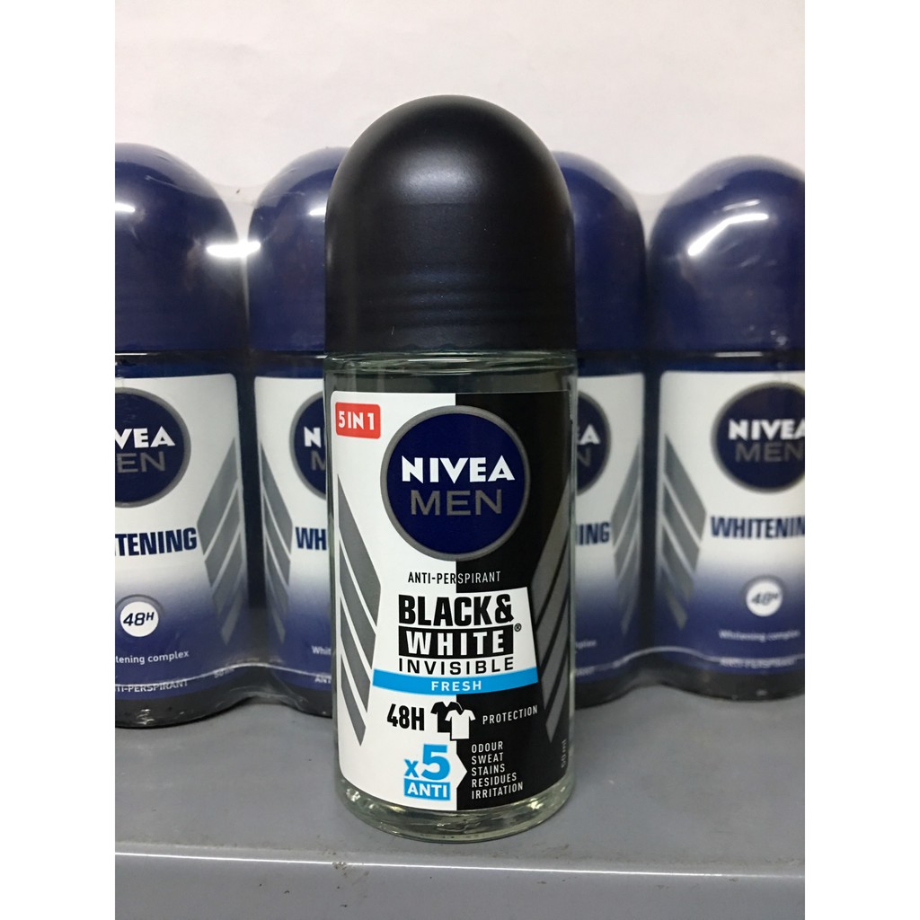 Hàng Đức chất - Lăn khử mùi nam Nivea khô thoáng 50ml dạng gel | BigBuy360 - bigbuy360.vn