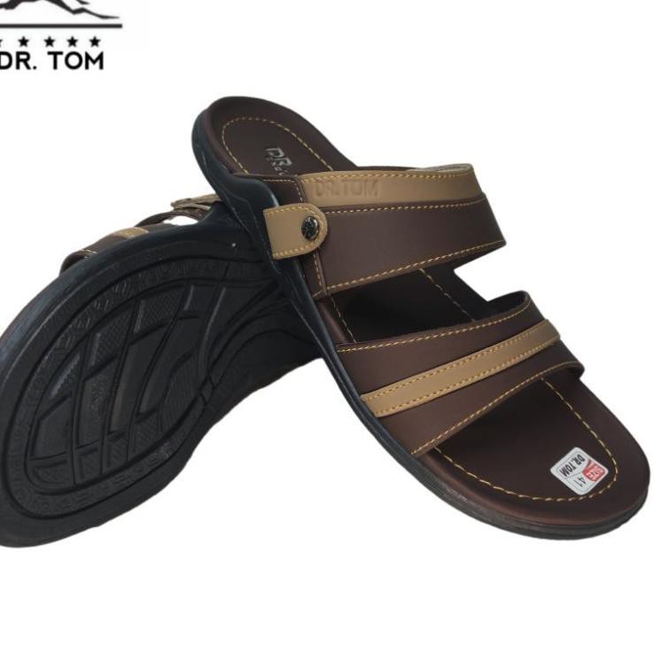 Giày Sandal Da Thời Trang Cho Nam Dr.Tom Code Dr 01