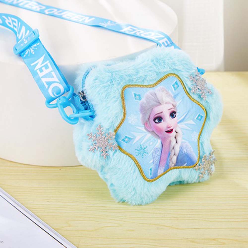 Túi đeo chéo nhồi bông DISNEY Frozen2 Elsa