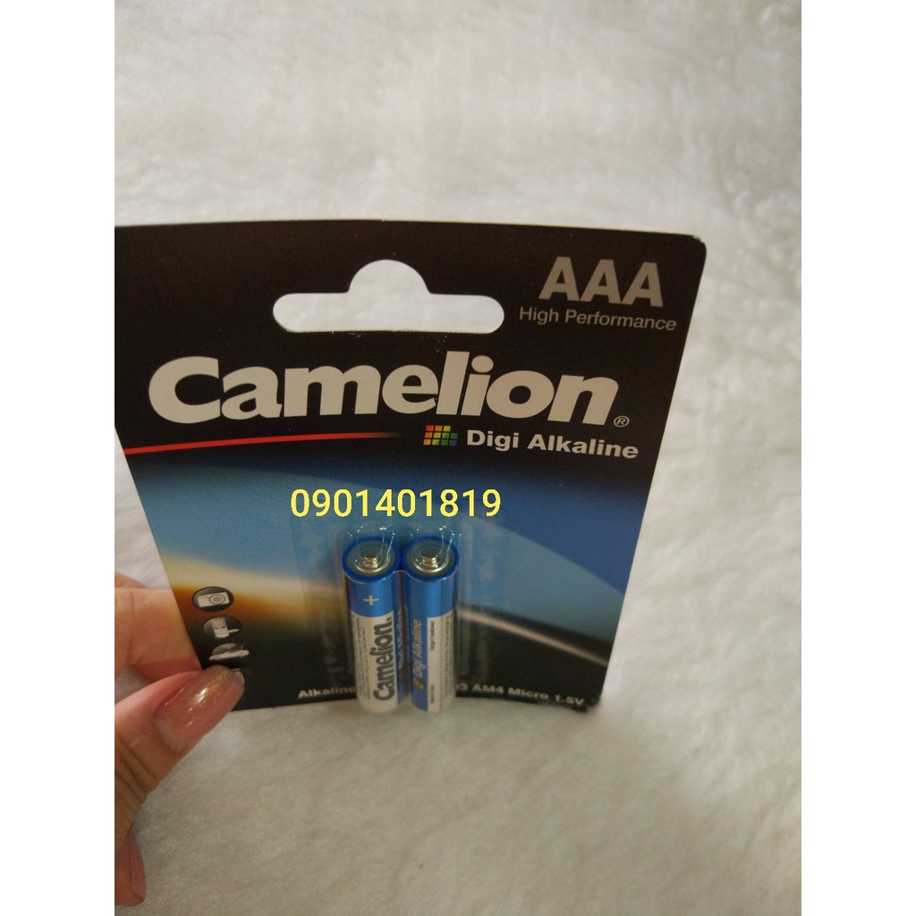 Pin 3A Camelion ( Hàng Công Ty )