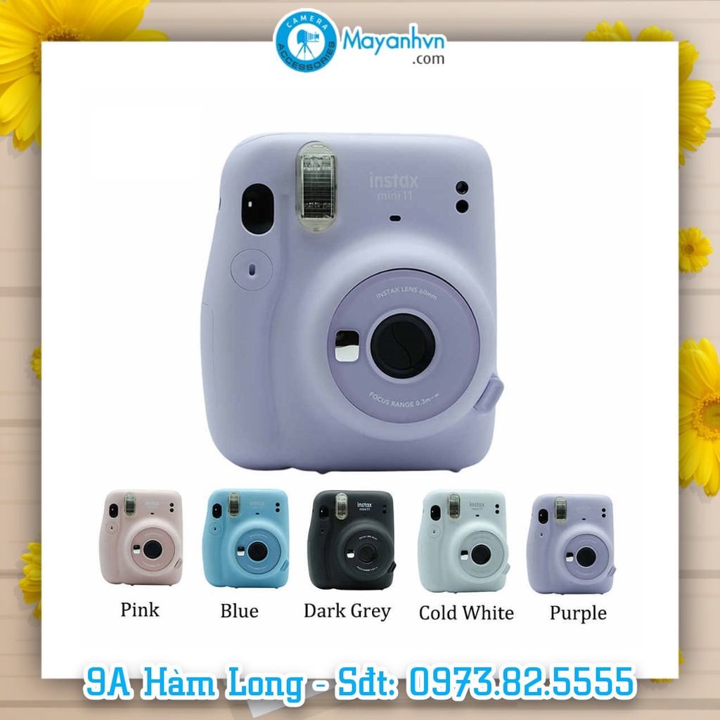 Máy chụp ảnh lấy ngay Fujifilm Instax Mini 11 - mới bảo hành 12 tháng