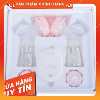 Phụ kiện Máy hút sữa điện đôi Rozabi Deluxe Plus chính hãng