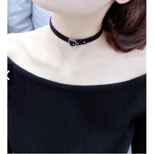 Follow shop săn deal hot - Choker - Vòng cổ cá tính, kiêu kỳ, quyến rũ - Trang sức, phụ kiện thời trang dây chuyền