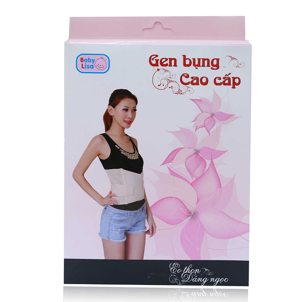 Gen nịt bụng cao cấp Baby Lisa KDD