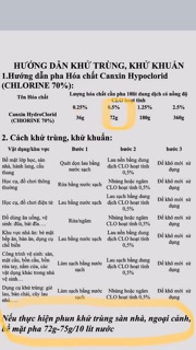 Hoạt chất cloramin -B của nhật
