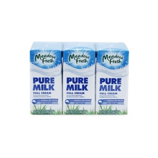 Sữa tươi tuyệt trùng meadowfresh nguyên kem 200ml