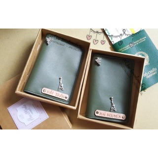 vỏ hộ chiếu đôi 4 ( passport cover couple )