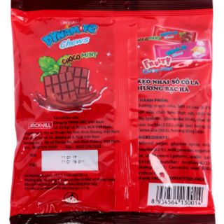 Kẹo Dynamite Chew Hương Socola Nhân Bạc Hà