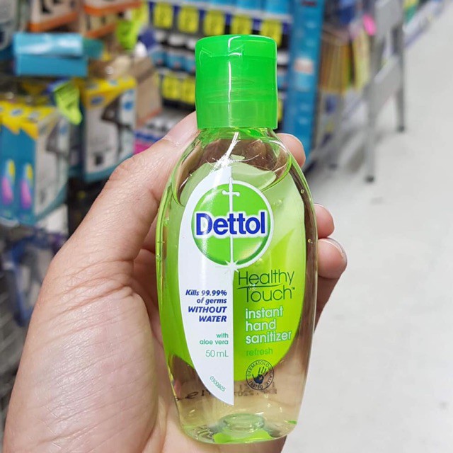 NƯỚC RỬA TAY KHÔ DETTOL 50ML