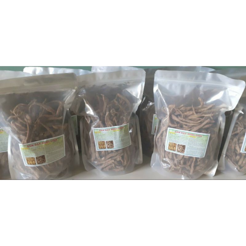 Sâm Dây Ngọc Linh Kon Tum, sâm khô hàng chuẩn, sản phẩm tốt 1kg