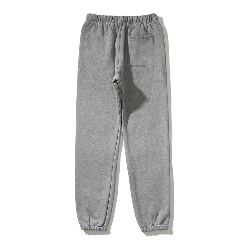 Fog ESSENTIALS Quần Thể Thao Lót Nhung In logo Thiết Kế Viền Đôi Tám Mùa