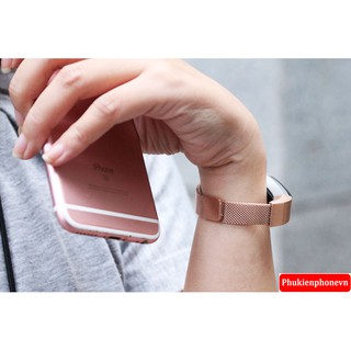 Dây Đeo Thép Lưới Cho Milanese Loop Fitbit Alta HR