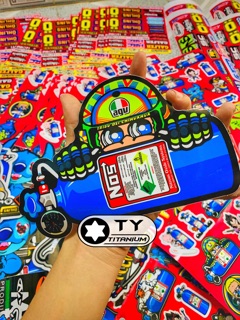 TEM STICKER SIZE LỚN DÁN XE CỰC DỄ THƯƠNG