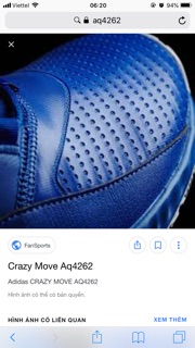 Giầy adidas 41 1/3