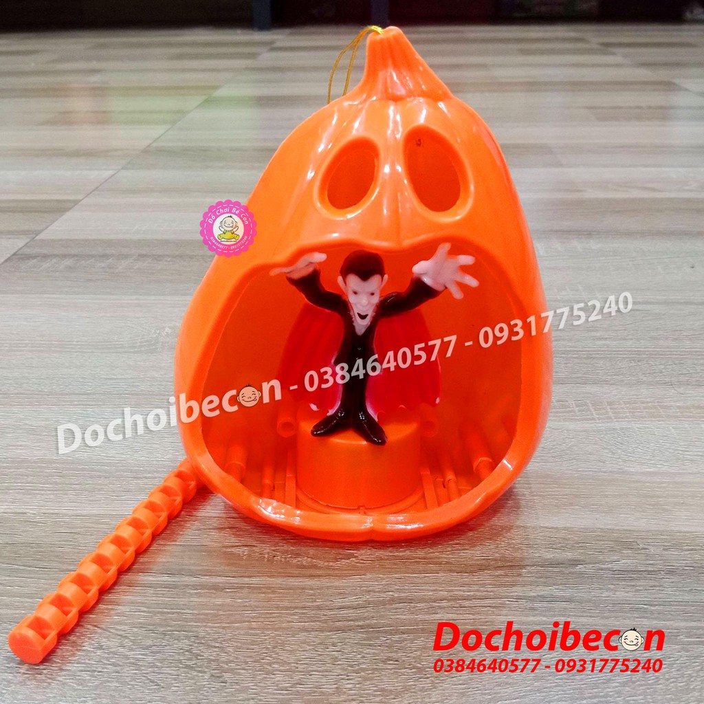 Đèn Halloween - Lồng đèn bí ngô Halloween - Có đèn, nhạc - Đèn lồng bí ngô Halloween - Đèn bí ngô Halloween #Haloween