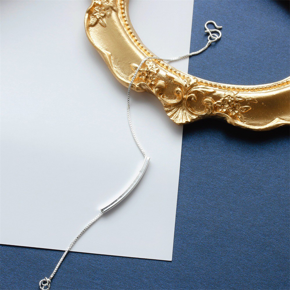 [Mã FAMAYFA giảm 10K đơn 50K] Vòng tay mạ bạc phong cách Hàn Quốc đơn giản trẻ trung cho nữ | BigBuy360 - bigbuy360.vn