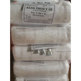 BĂNG THUN 4 MỐC BẢO THẠCH 0,15mx2m( giá 1 cuộn)