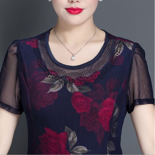 Váy đầm cho mẹ trung niên