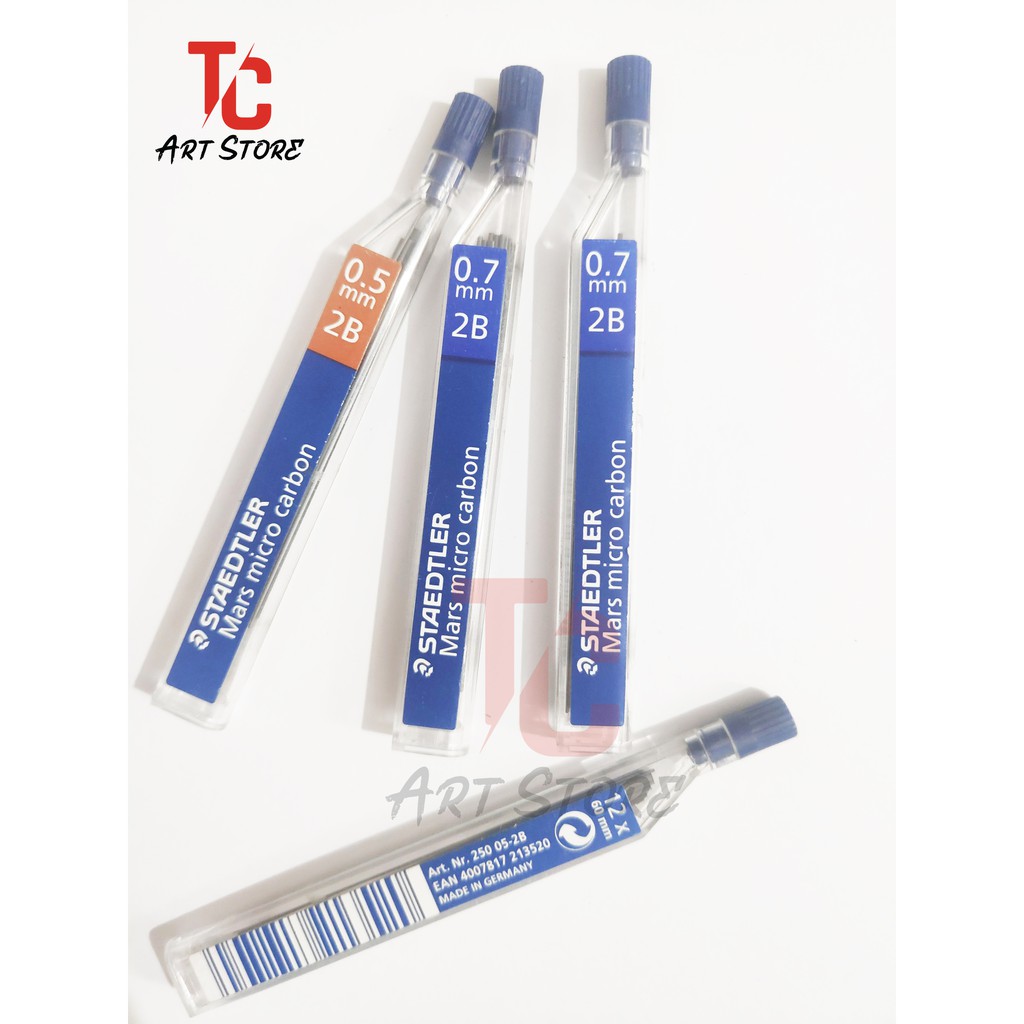 Ruột chì kim kỹ thuật MARSMICRO 0.5 mm độ cứng 2B Staedtler