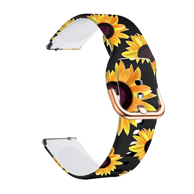 Dây Đeo Silicone Mềm Cho Đồng Hồ Thông Minh Garmin Venu Sq 2S 2Plus Vivoactive 4 / 4S