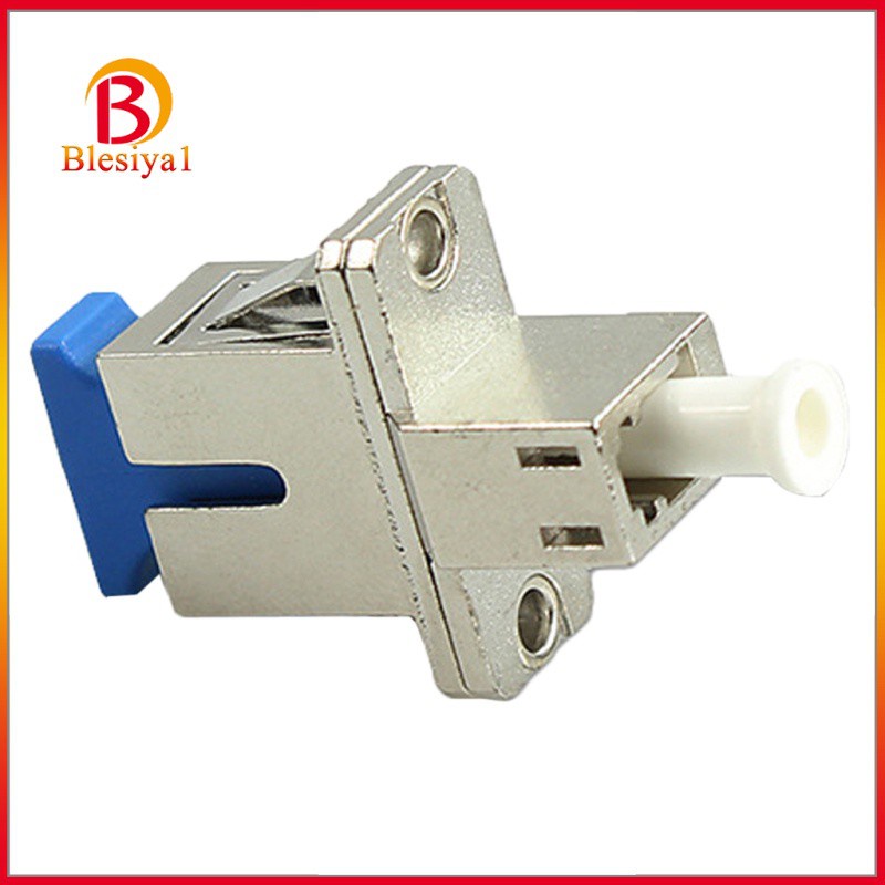 [BLESIYA1] SC to LC Single Mode Housing Fiber Optic SC-LC Flange Coupler