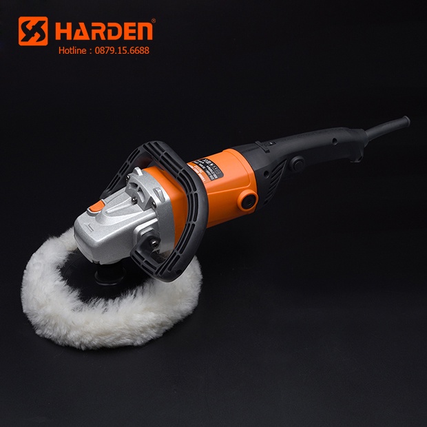 Máy đánh bóng Harden 6 cấp độ, đánh ô tô, xe máy, sàn gỗ, máy đánh bóng cầm tay 1200w