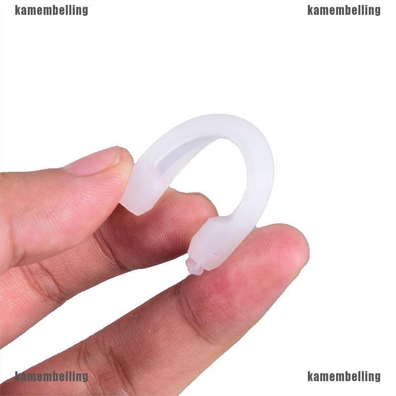 Set 2 Cặp Móc Tai Bằng Silicone Chống Trượt Cho Mắt Kính