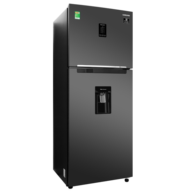 Tủ lạnh Samsung Inverter 360 lít RT35K5982BS/SV -  Làm đá tự động, Lấy nước bên ngoài, Miễn phí giao hàng HCM.