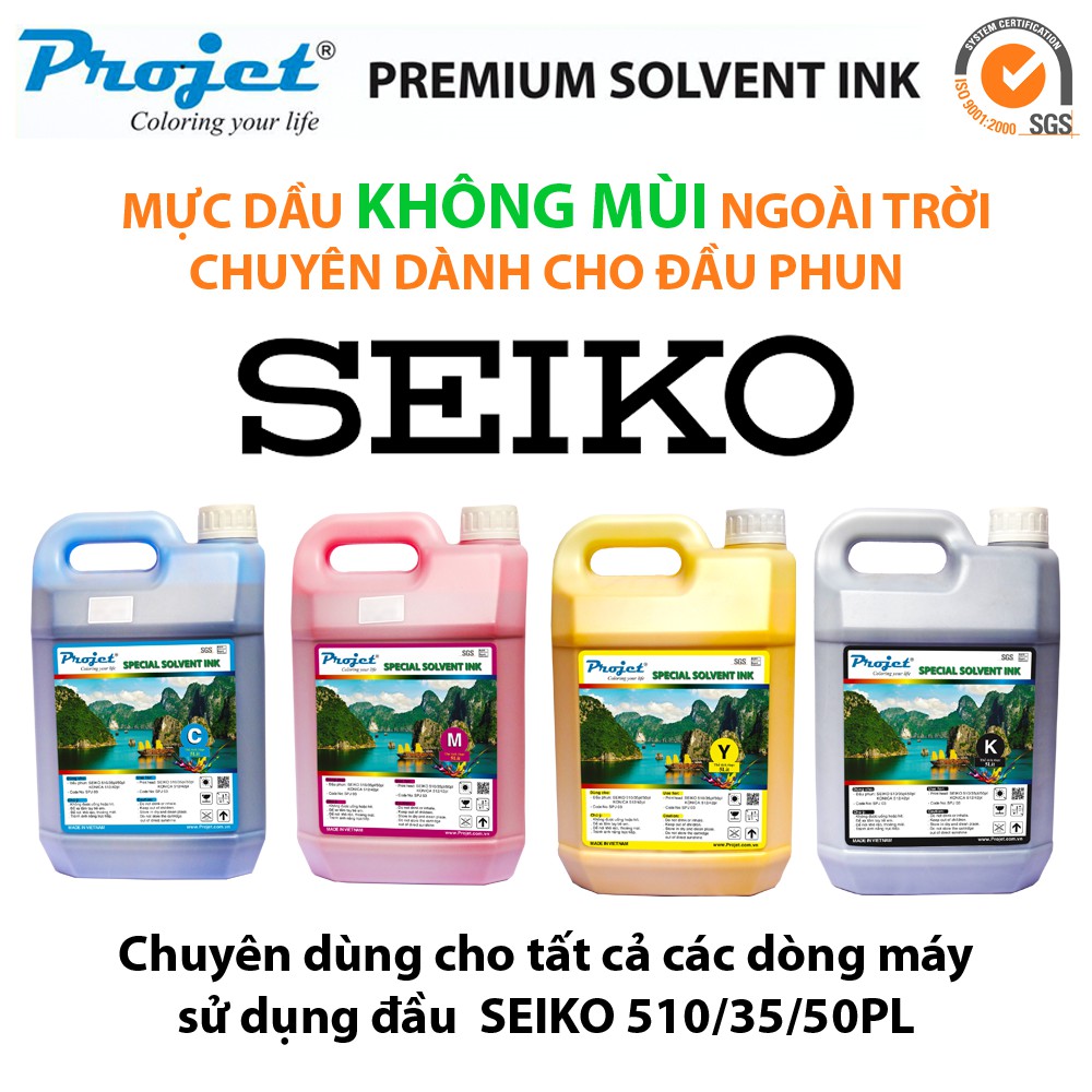 Lịch sử giá Mực seiko 510 konica 512 không mùi in bạt quảng cáo hiflex cập  nhật 4/2023 - BeeCost