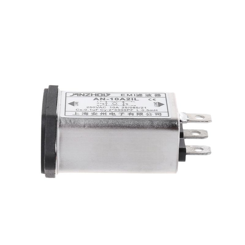 Đầu lọc nguồn EMI ổ cắm IEC320-C14