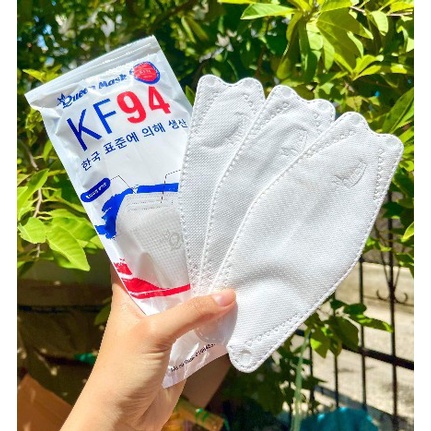 khẩu trang y tế kf94 hàng 4 lớp kháng khuẩn chống bụi