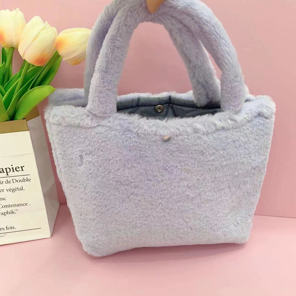 Túi Xách Cỡ Lớn In Họa Tiết Hoạt Hình Melody Dễ Thương