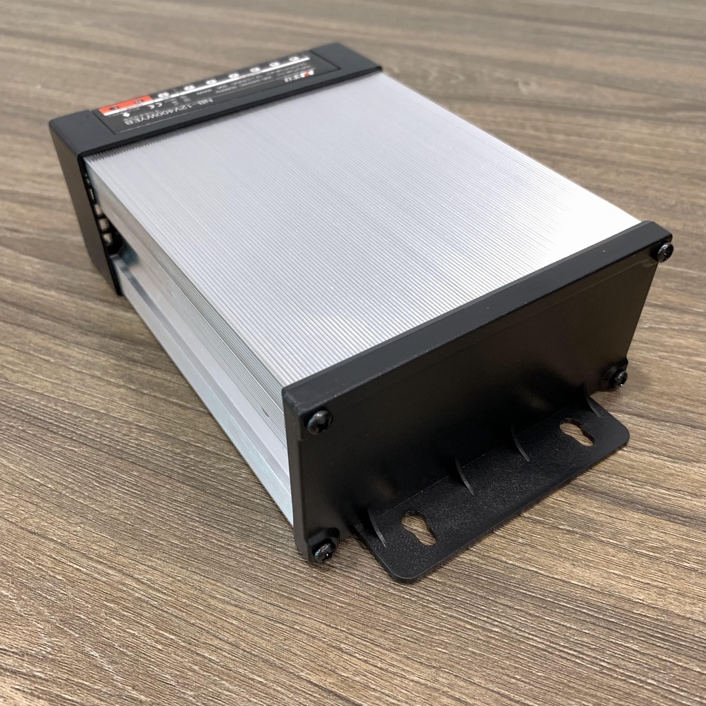 Nguồn led 12v33a Vỏ Nhôm NB Chống Mưa Hàng Chính Hãng Bảo Hành 12 Tháng