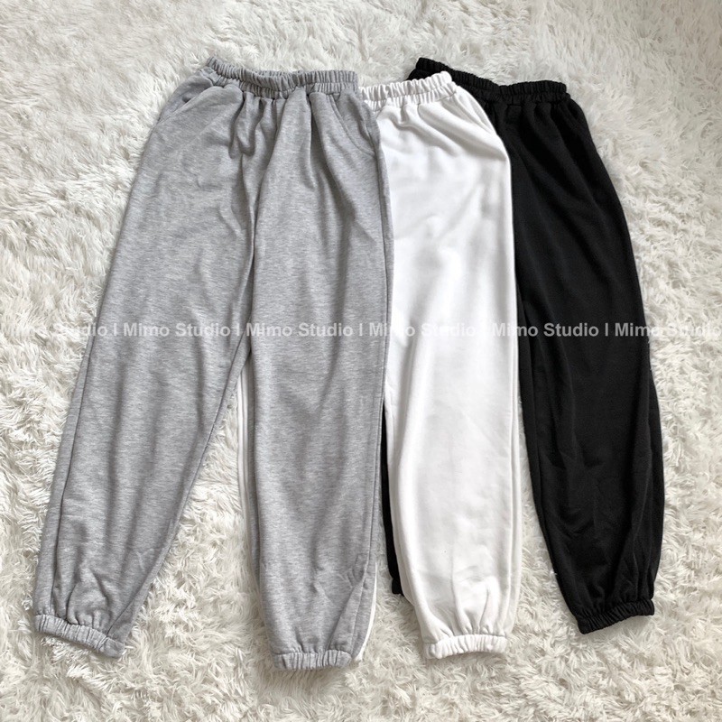 Áo bodysuit dài tay- Jogger Pant