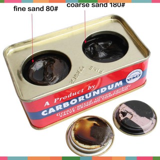 . Cát mài Supap Thô & Mịn 2in1.Sửa supap xe máy hiệu quả