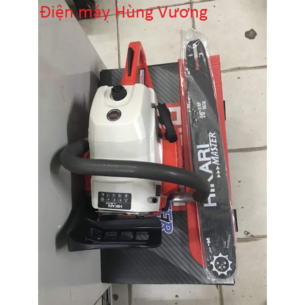 Máy cưa xích chạy xăng Hikari HK-K690, hàng Made in Thái lan, lam dài 20 , động cơ 2 thì 3.4 HP