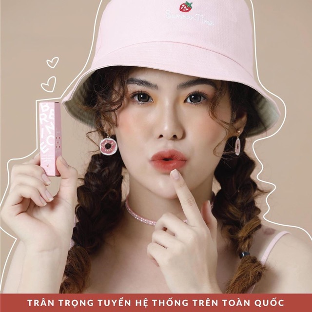 Son Kem Lì Bernice Siêu Phẩm 2019 | Thế Giới Skin Care