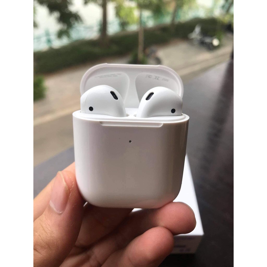 [AIRPODS 2] Tai Nghe Bluetooth TWS Đôi Tên Định Vị Phiên Bản Airpod 2 Cao Cấp Dùng Cho Iphone và Android