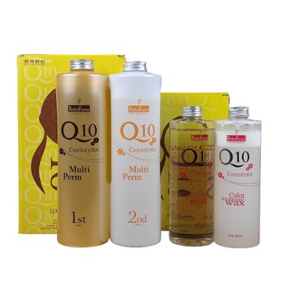 Cặp uốn tóc xoăn lạnh Q10 multi freesize cho salon