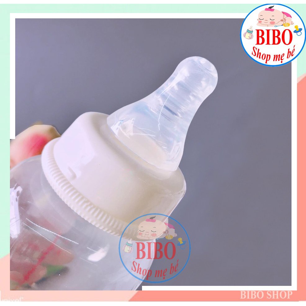 Bình Sữa Cổ Hẹp Pigeon StreamLine 150ML - Bình Bú Cho Bé Sơ Sinh