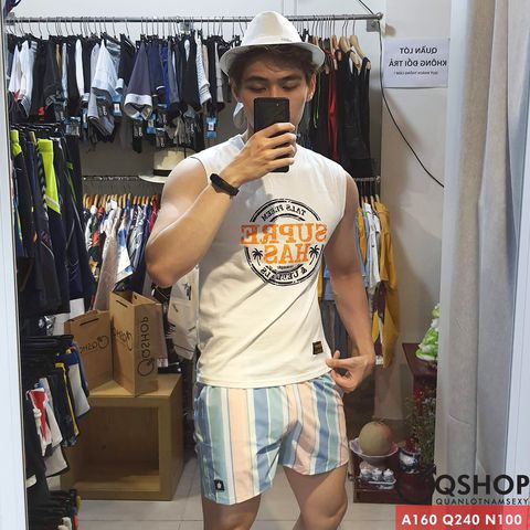 QUẦN SHORT ĐI BIỂN NAM QSHOP QS518-QS519-QS520-QS521-QS522-QS523