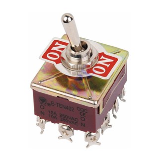 Công tắc gạt 12 chân - Loại tự giữ