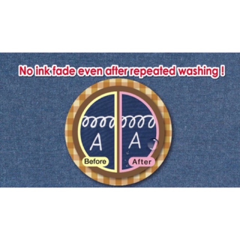 Bút vẽ lên vải không phai, mực trắng Artline.
