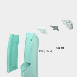 Tông đơ cắt tóc baby's hair trimmer cho bé