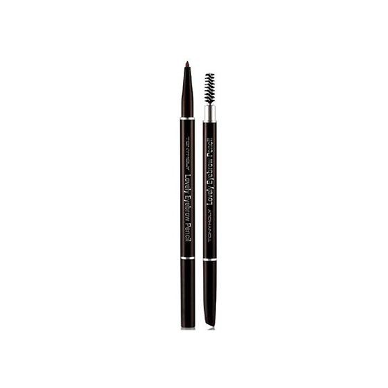 Kẻ chân mày 2 đầu siêu mảnh Tonymoly Lovely Eyebrow Pencil