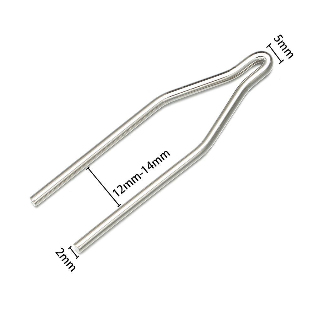 Set 2 / 4 / 6 Đầu Dây Điện Bằng Hợp Kim Chịu Nhiệt Độ Cao