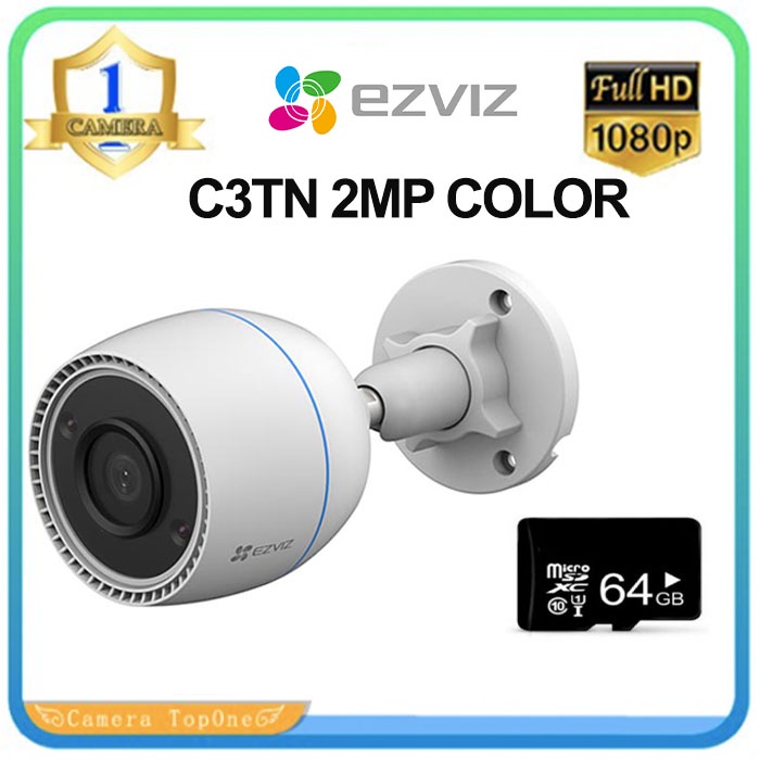 Camera IP Wifi EZVIZ C3TN 2MP Color