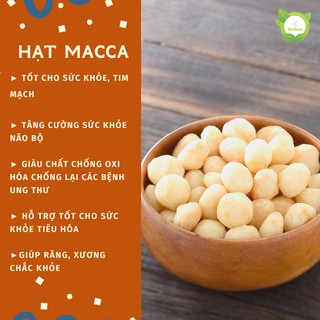Hạt macca Úc tách vỏ 250g