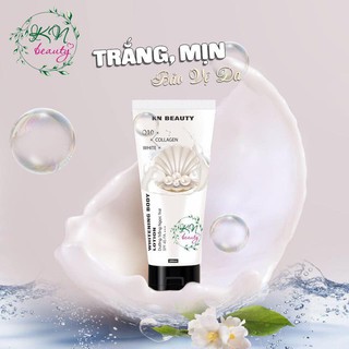 KEM DƯỠNG TRẮNG BODY TOÀN THÂN NGỌC TRAI KN BEAUTY